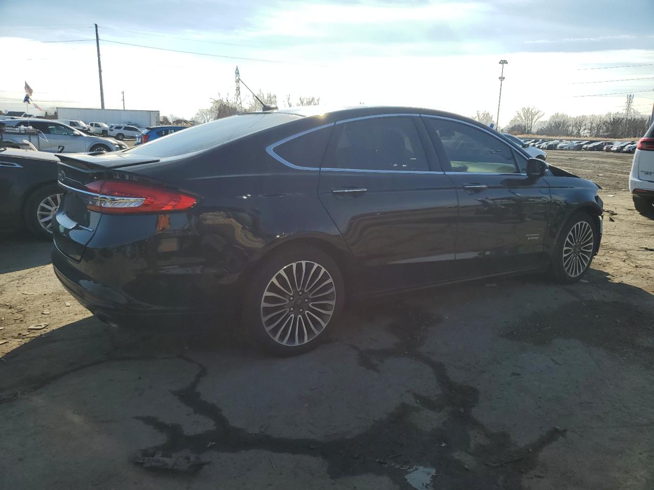 FORD FUSION TITANIUM PHEV