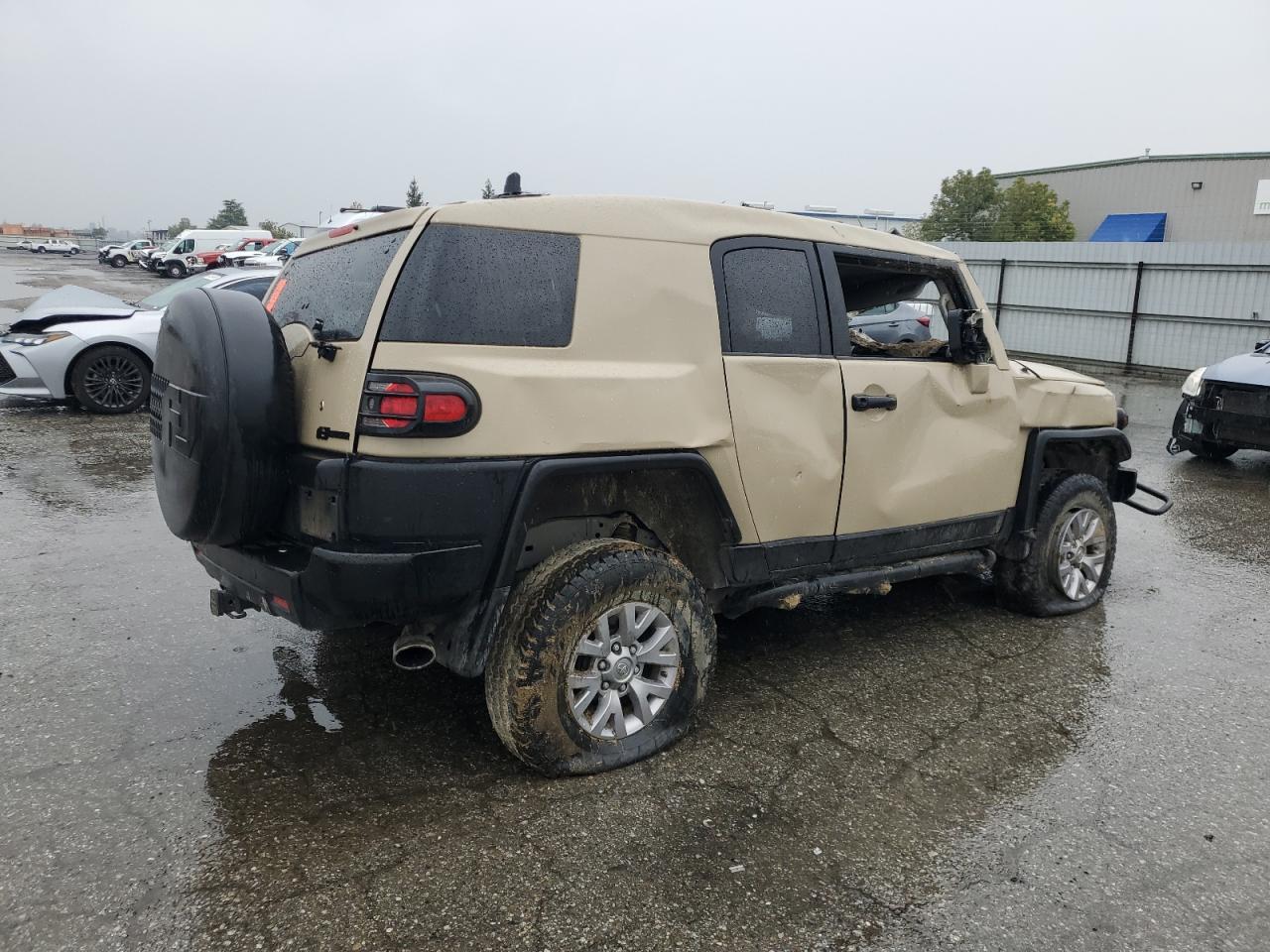 Lot #3303556026 2007 TOYOTA FJ CRUISER
