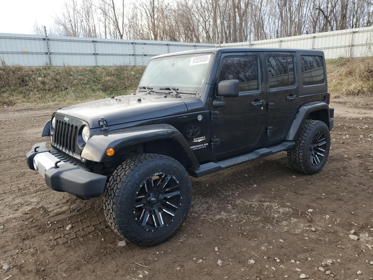 JEEP WRANGLER SAHARA