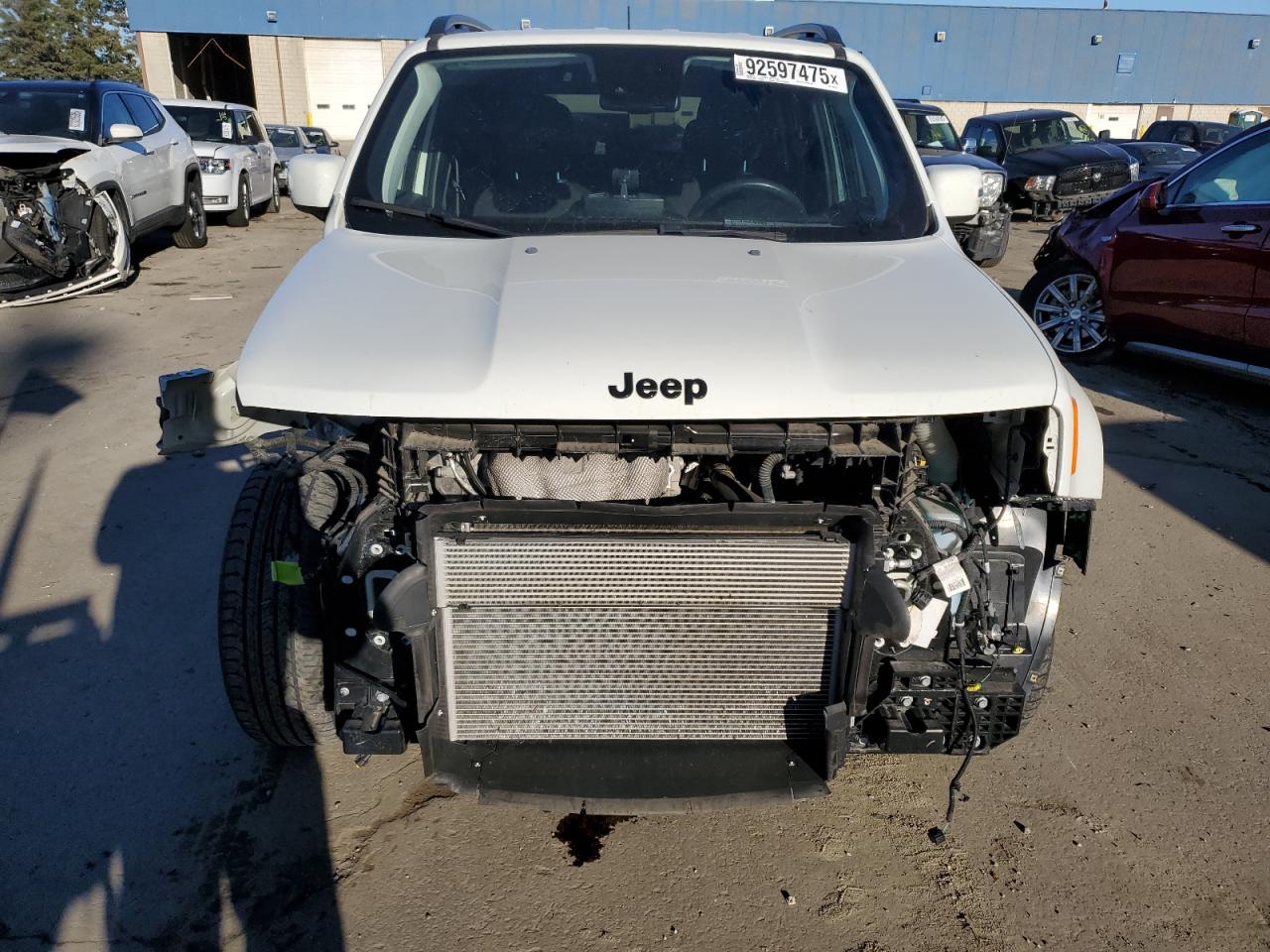 JEEP RENEGADE LATITUDE