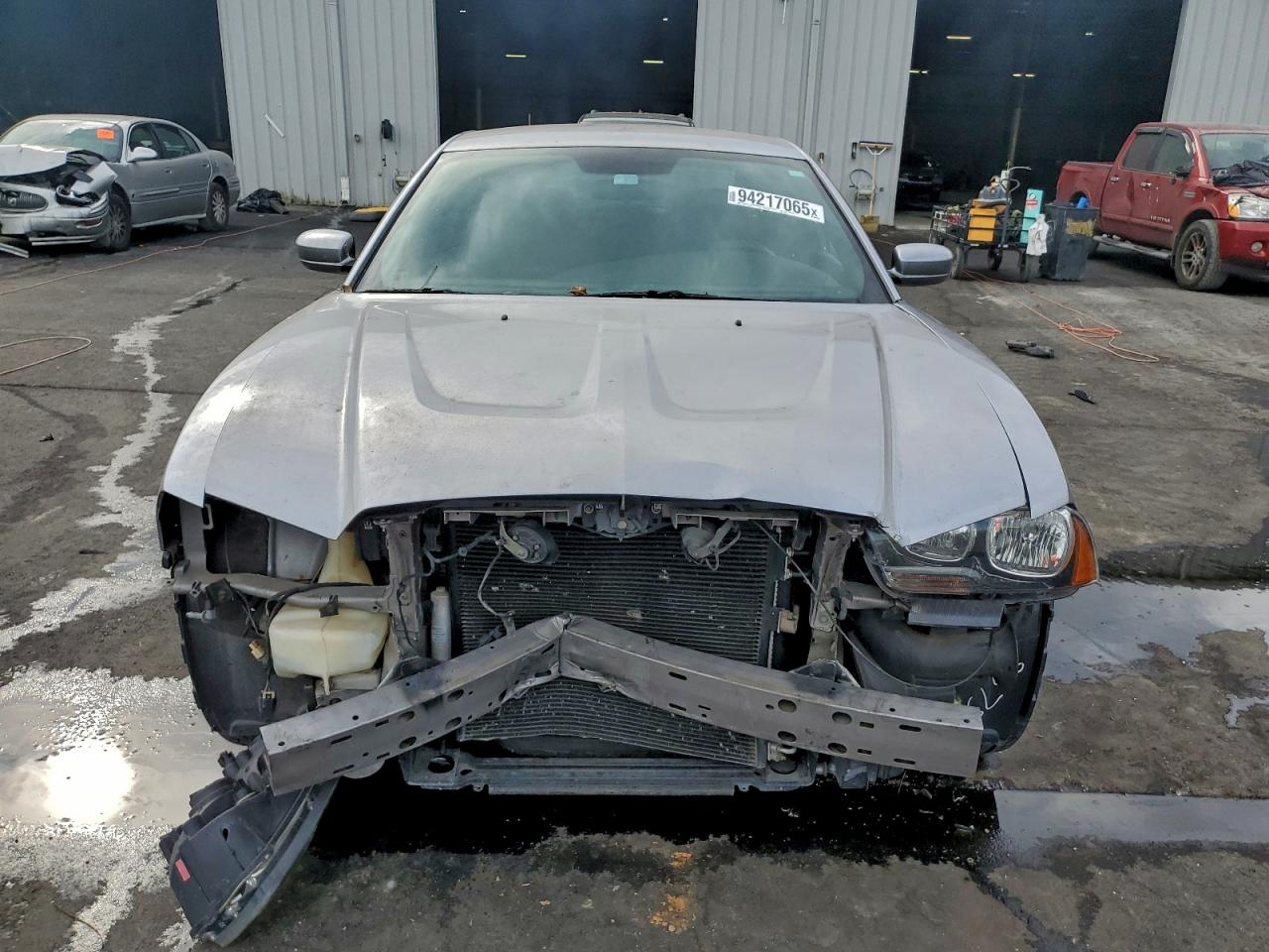 Lot #3315984189 2014 DODGE CHARGER SE