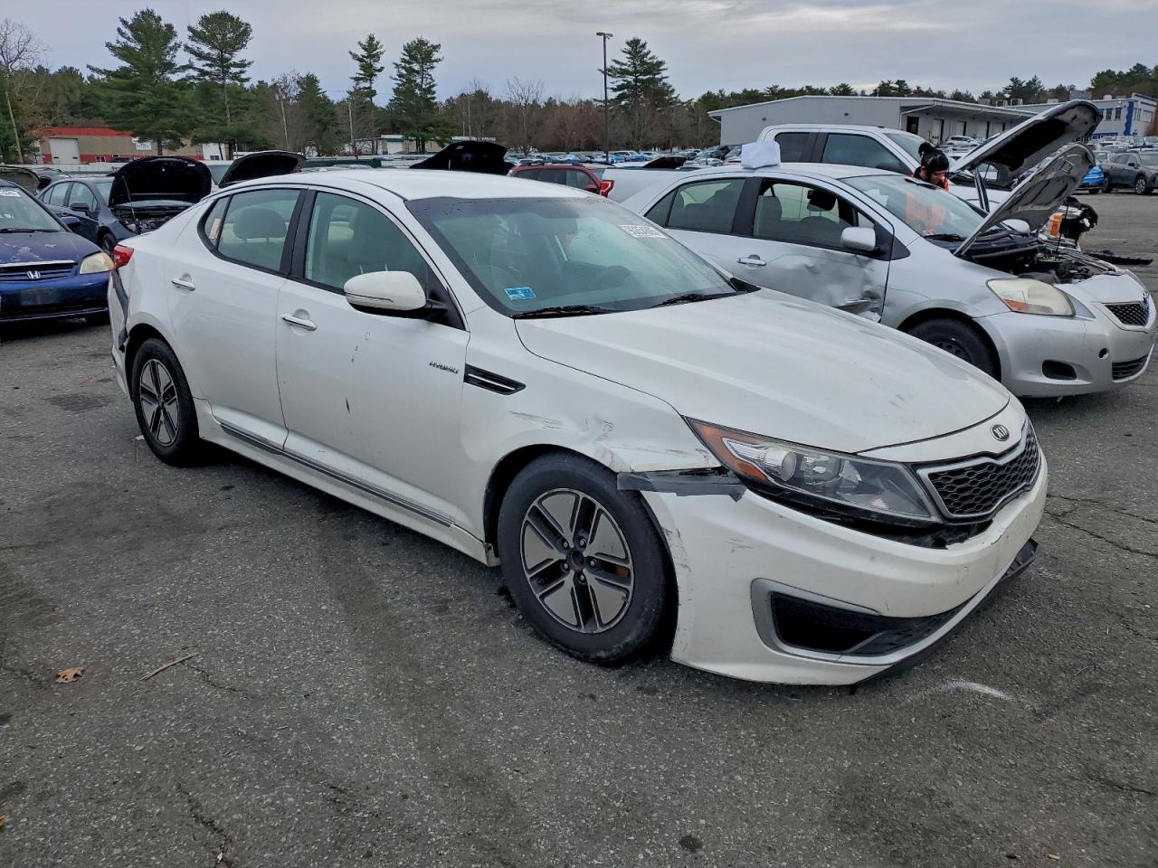 KIA OPTIMA HYBRID
