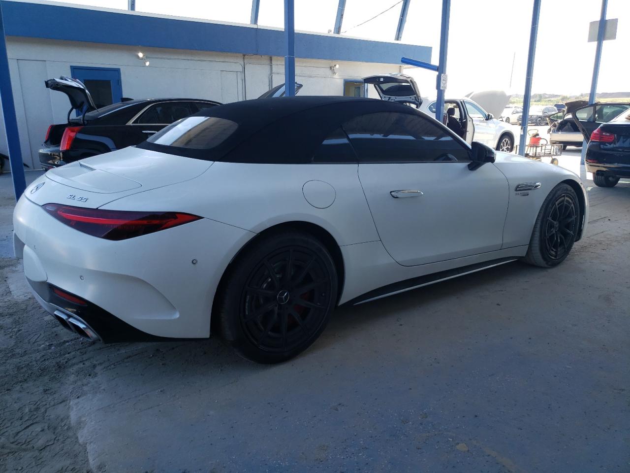 MERCEDES-BENZ SL-CLASS 55 AMG