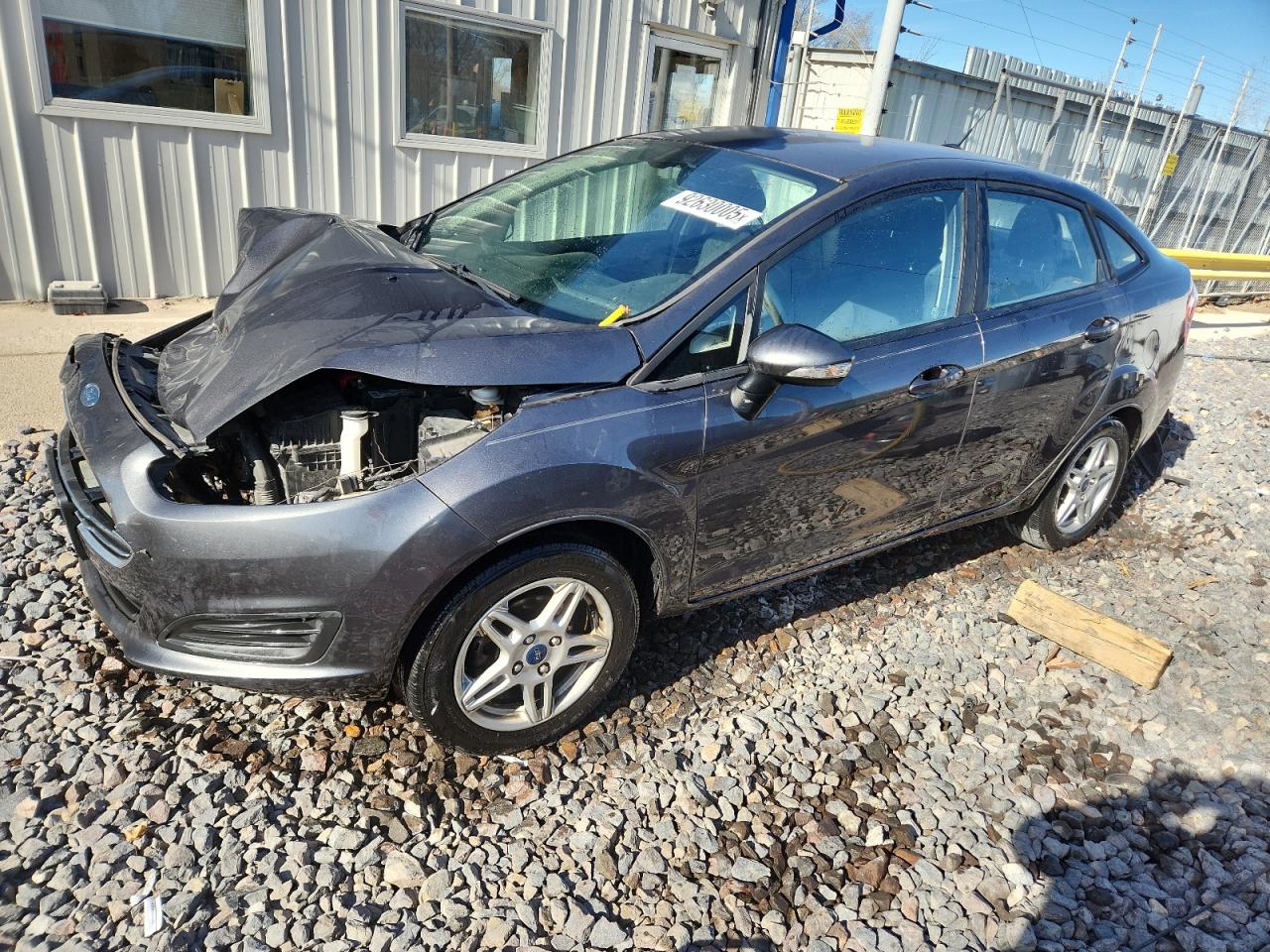 Lot #3296419673 2019 FORD FIESTA SE