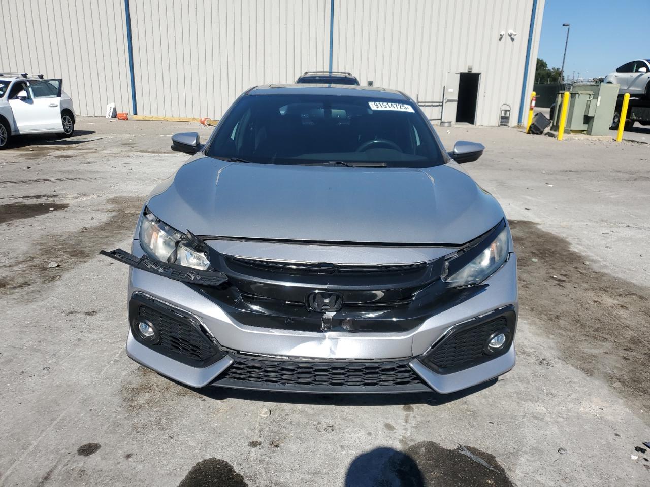 Lot #3301828358 2017 HONDA CIVIC EXL