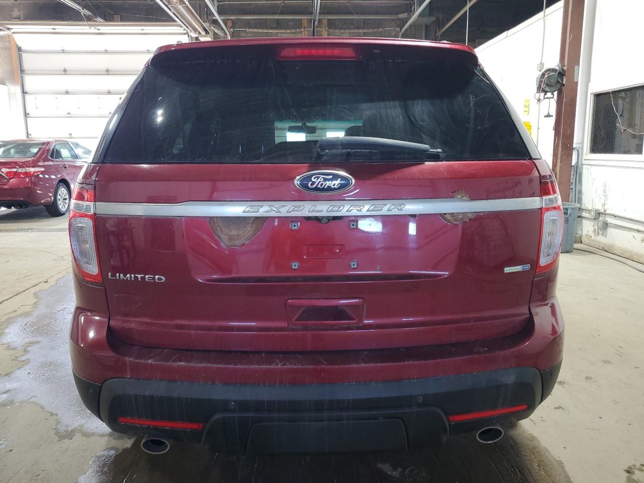 FORD EXPLORER LIMITED