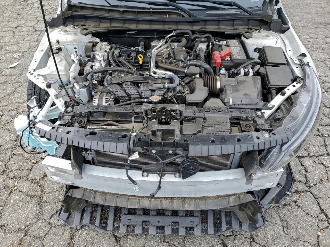 Lot #3318017498 2025 NISSAN ALTIMA SR