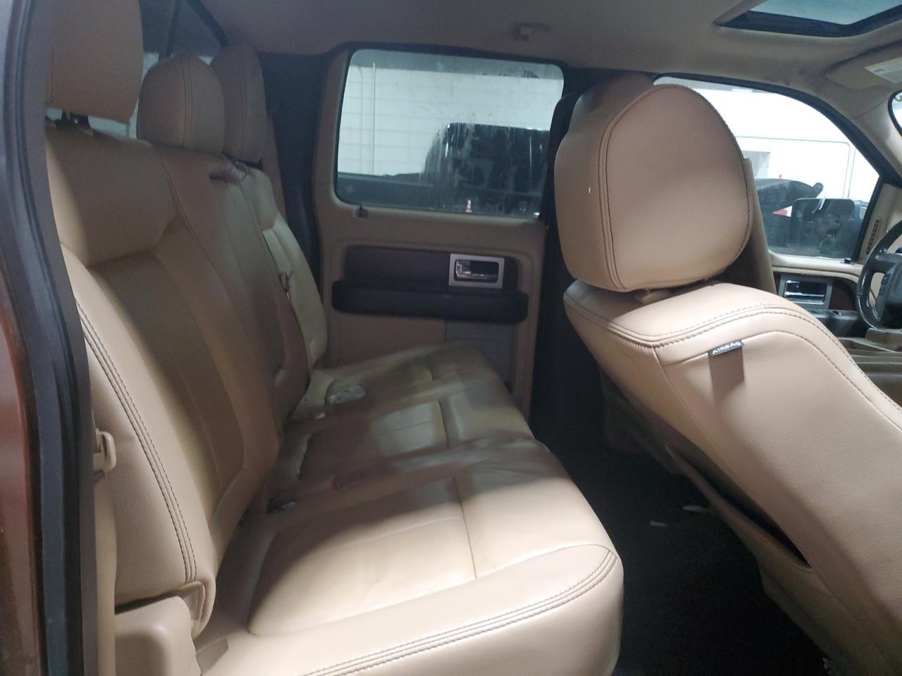 Lot #3309201617 2012 FORD F150 SUPER