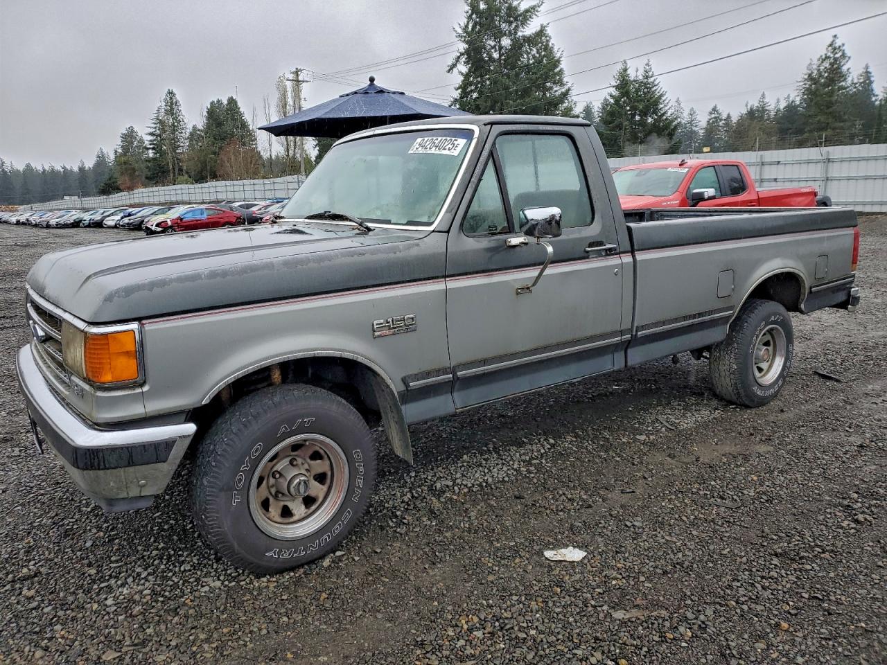 Lot #3297083509 1989 FORD F150