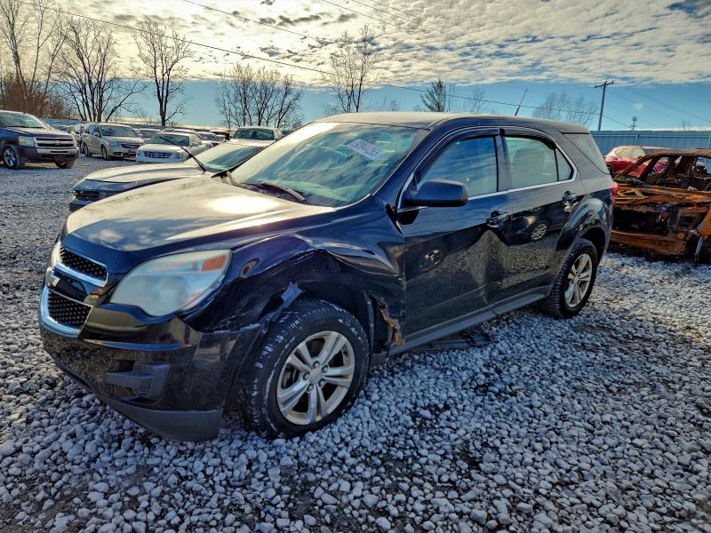 2011 CHEVROLET EQUINOX LS #3311594776