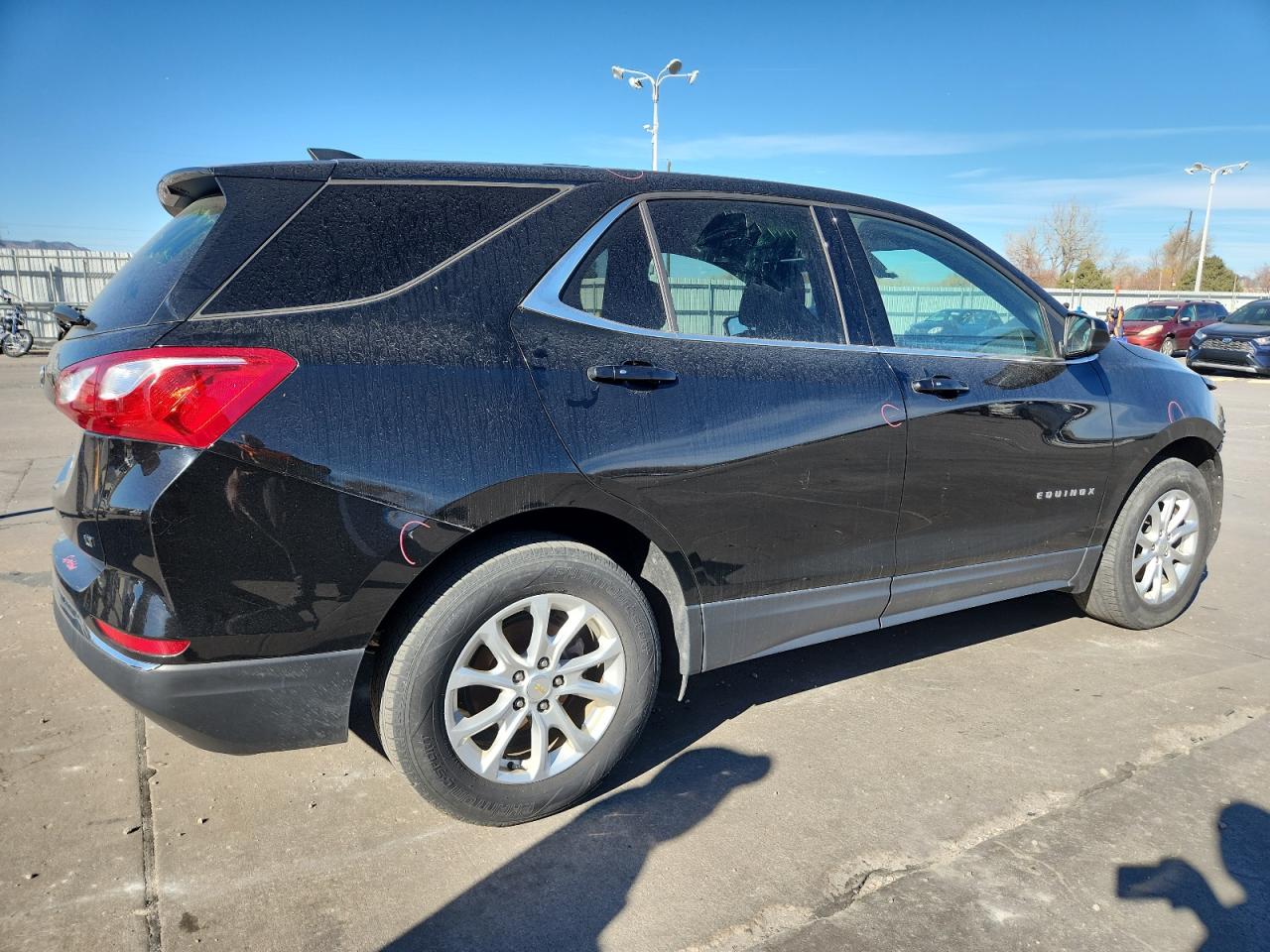 Lot #3309778863 2018 CHEVROLET EQUINOX LT