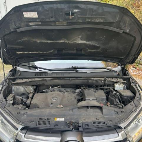 2019 TOYOTA HIGHLANDER - 5TDJZRFHXKS610550