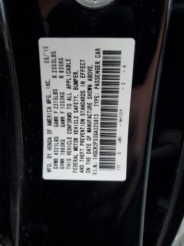 2016 HONDA ACCORD SPO #3298291025