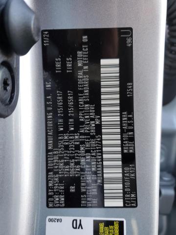 2024 TOYOTA COROLLA CR #3304560457