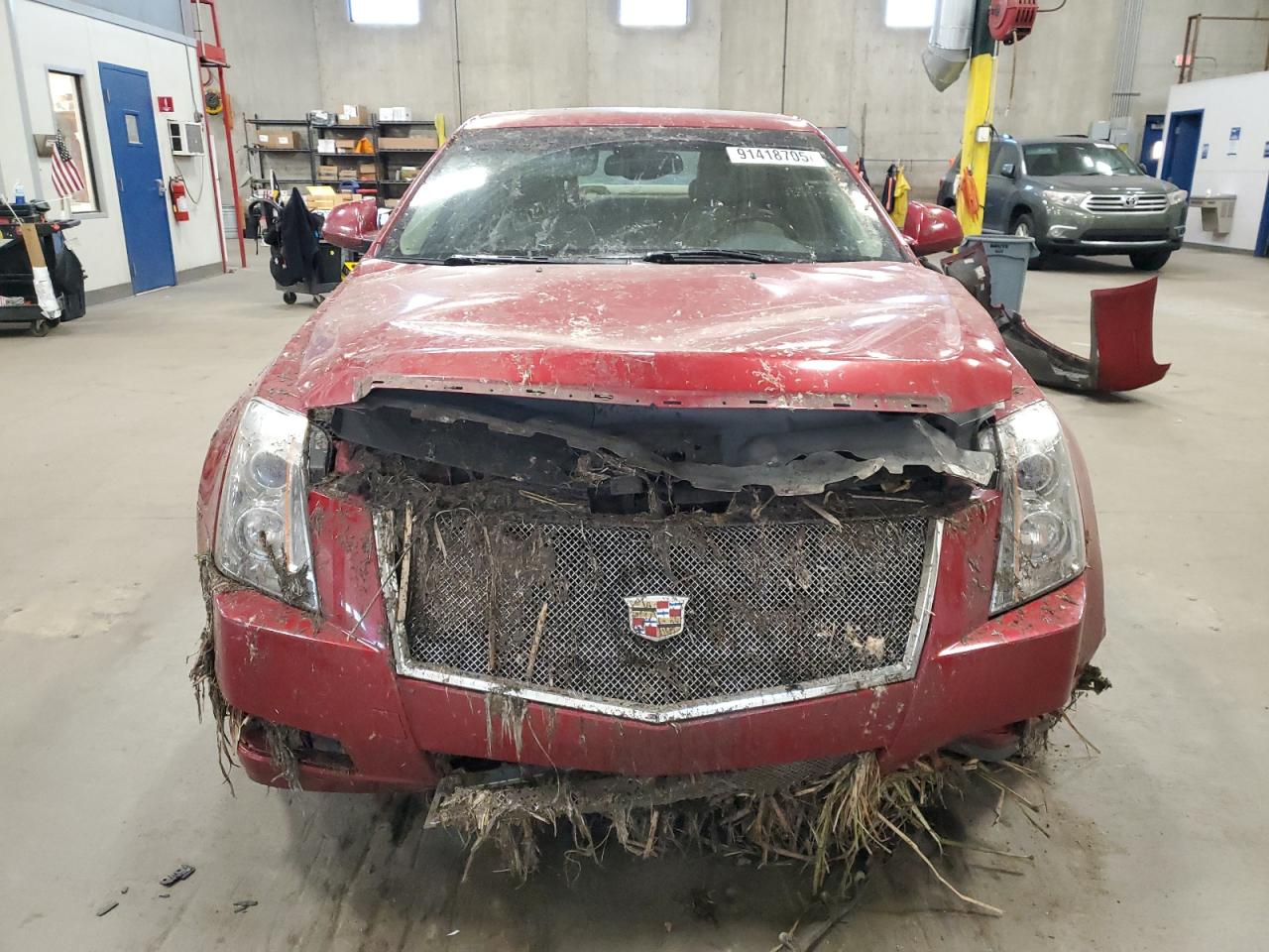 Lot #3290208213 2008 CADILLAC CTS HI FEA