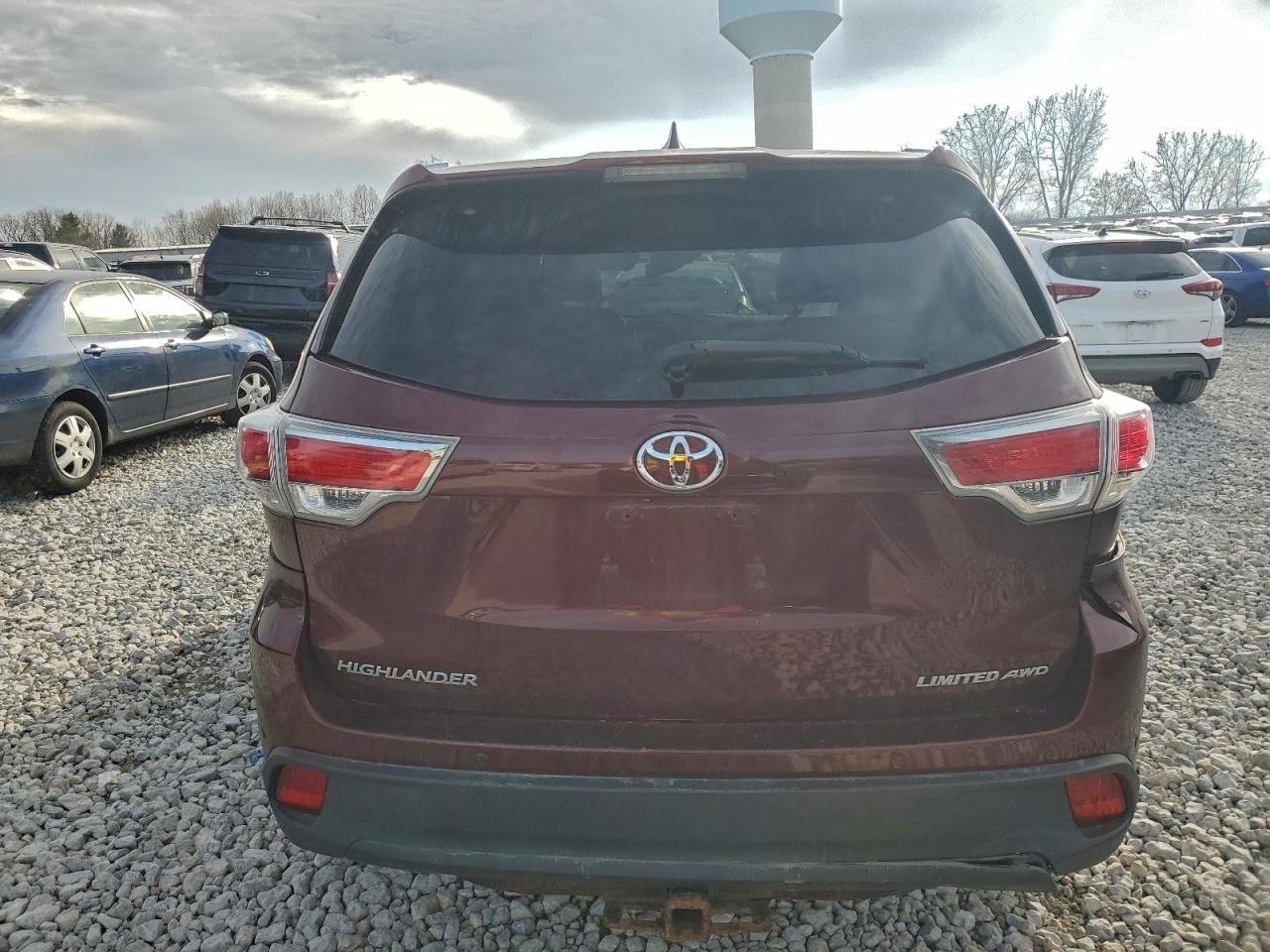 TOYOTA HIGHLANDER LIMITED