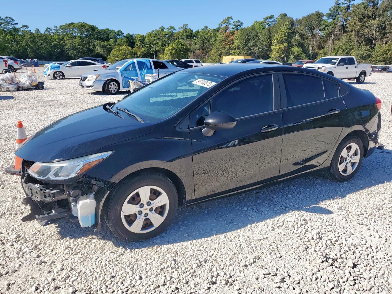 Lot #3284893939 2018 CHEVROLET CRUZE LS