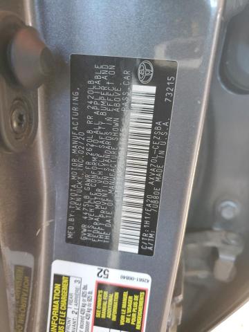 2020 TOYOTA CAMRY SE #3302765401