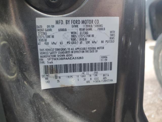 2010 FORD F350 SUPER #3294309902