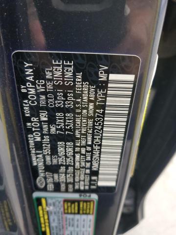 2017 HYUNDAI SANTA FE S #3304032495