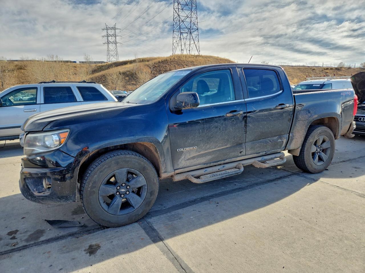 CHEVROLET COLORADO LT