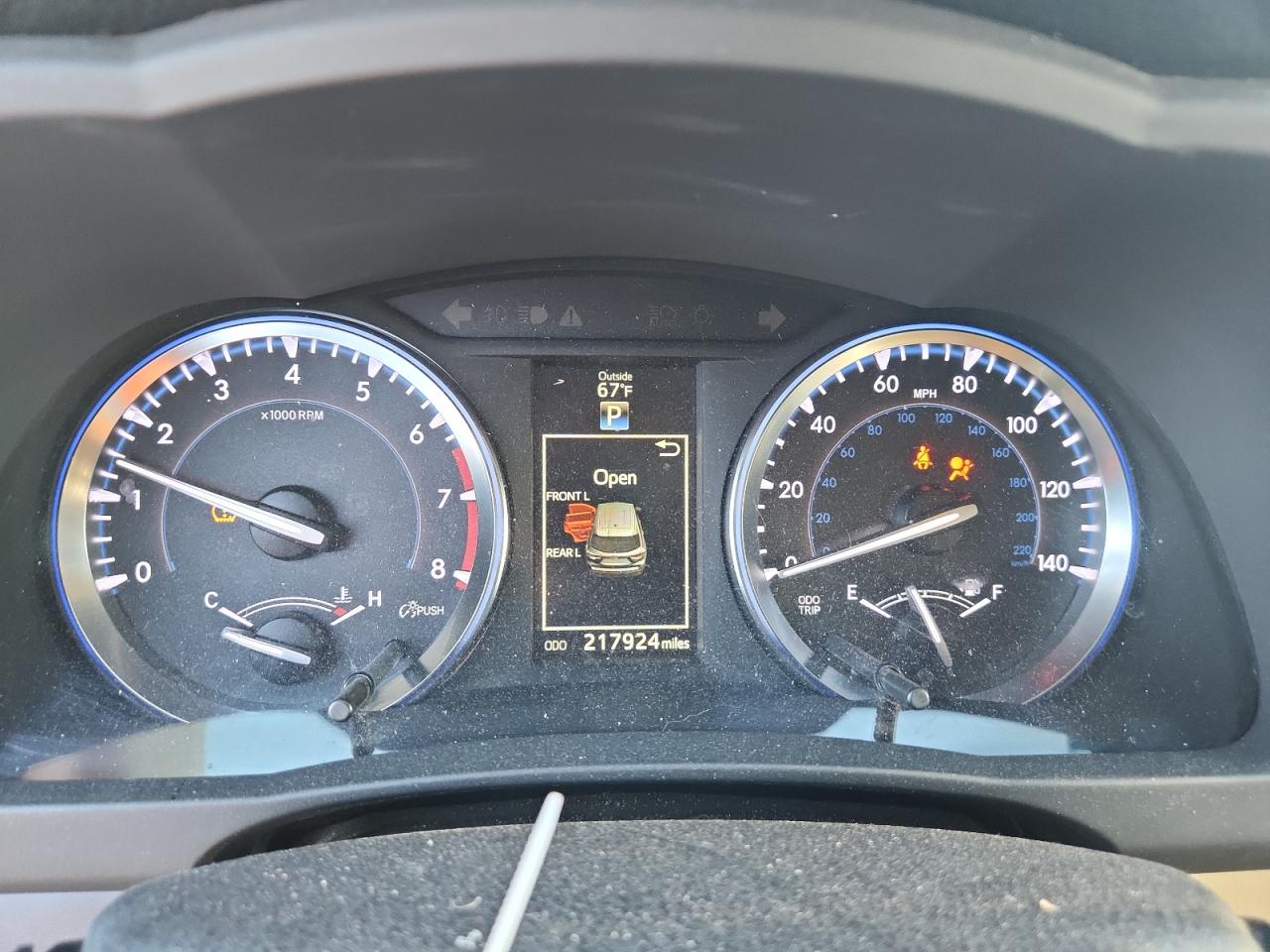 TOYOTA HIGHLANDER XLE