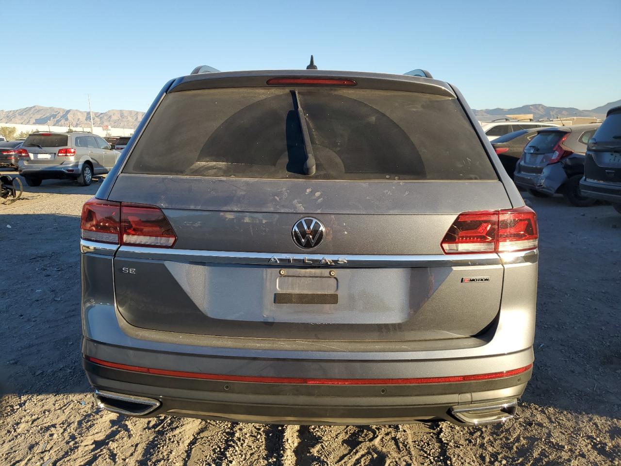 Lot #3316248308 2022 VOLKSWAGEN ATLAS SE