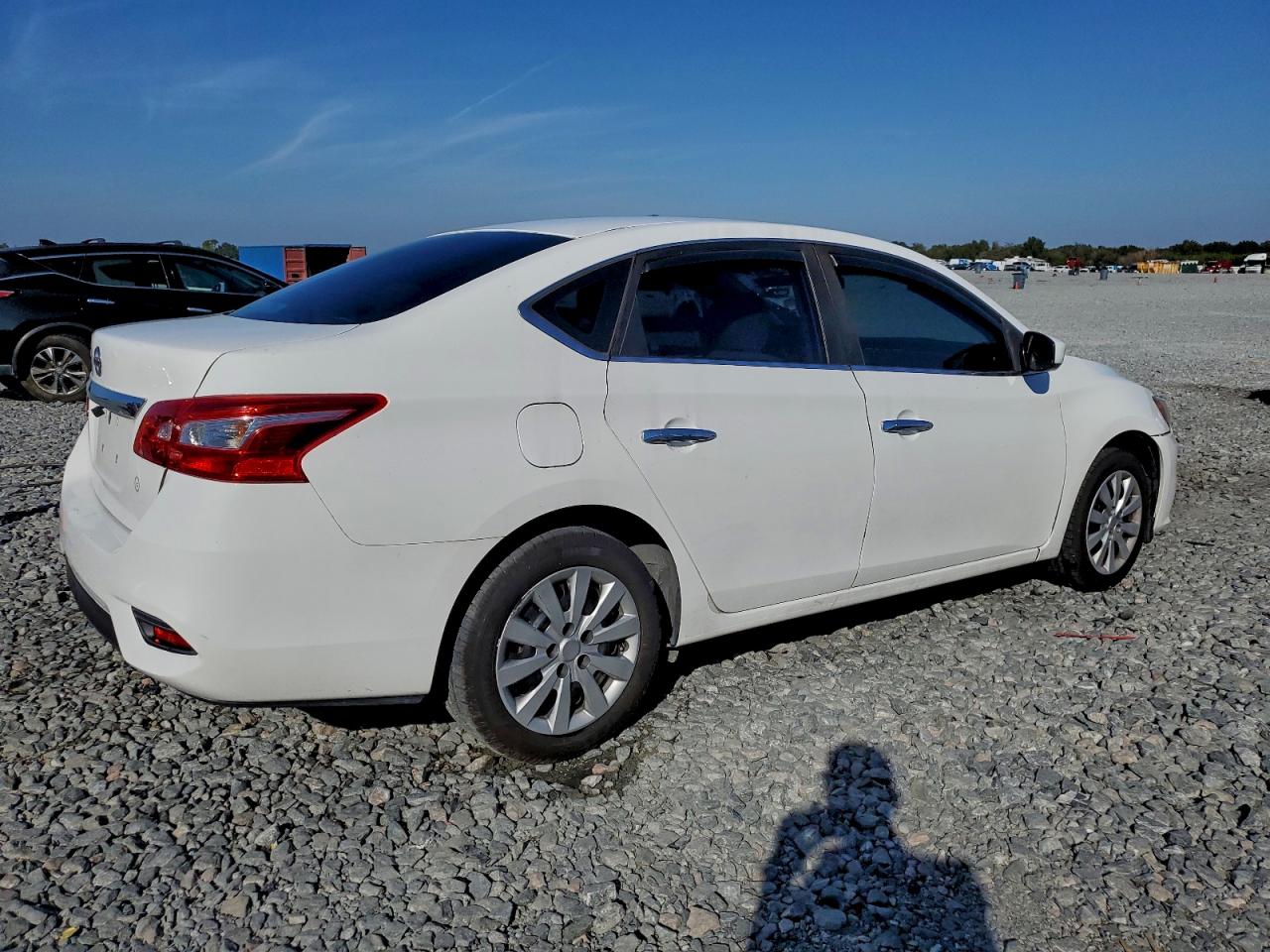 Lot #3316011798 2017 NISSAN SENTRA S