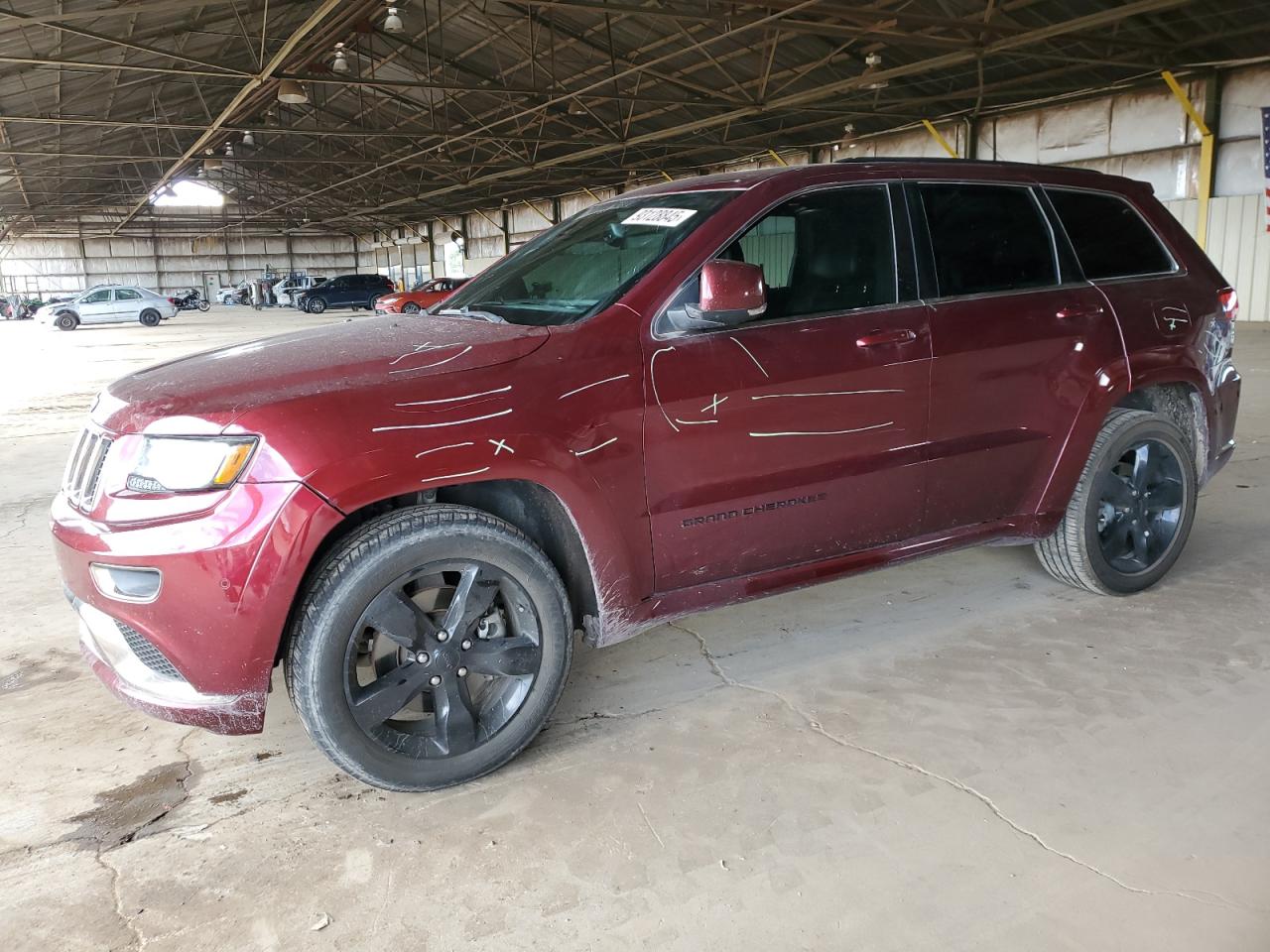 JEEP GRAND CHEROKEE OVERLAND