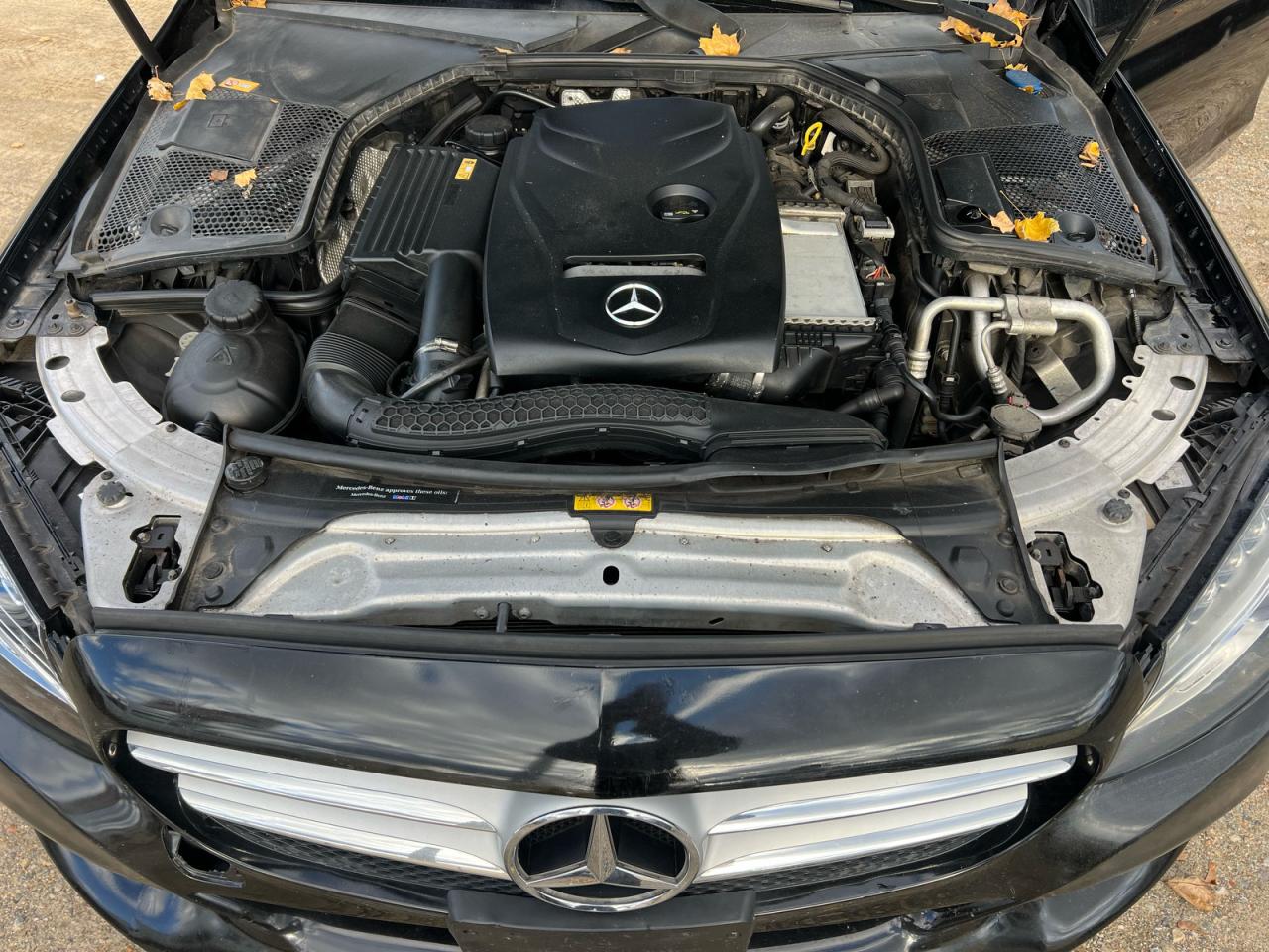 MERCEDES-BENZ C-CLASS 300 4MATIC