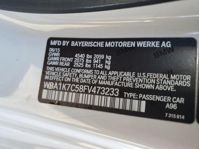 2015 BMW 228 XI #3285651327