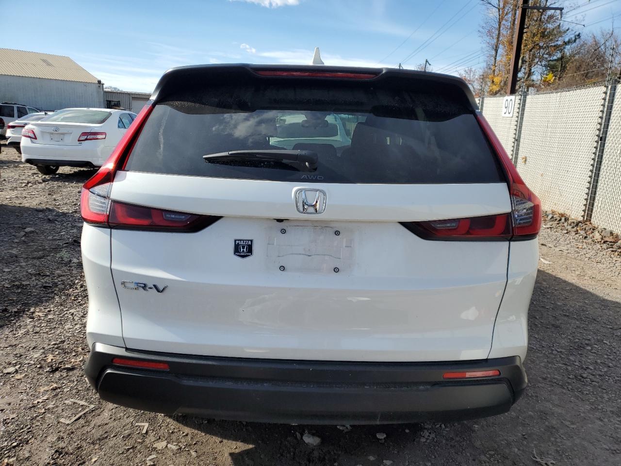 Lot #3301983457 2025 HONDA CR-V EX