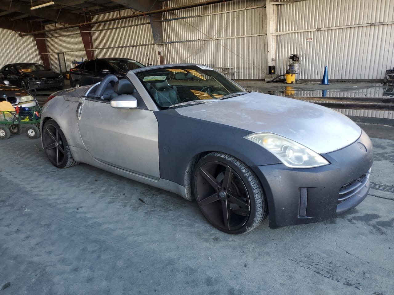 Lot #3282605902 2006 NISSAN 350Z ROADS