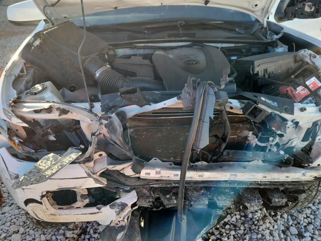 TOYOTA TACOMA DOUBLE CAB