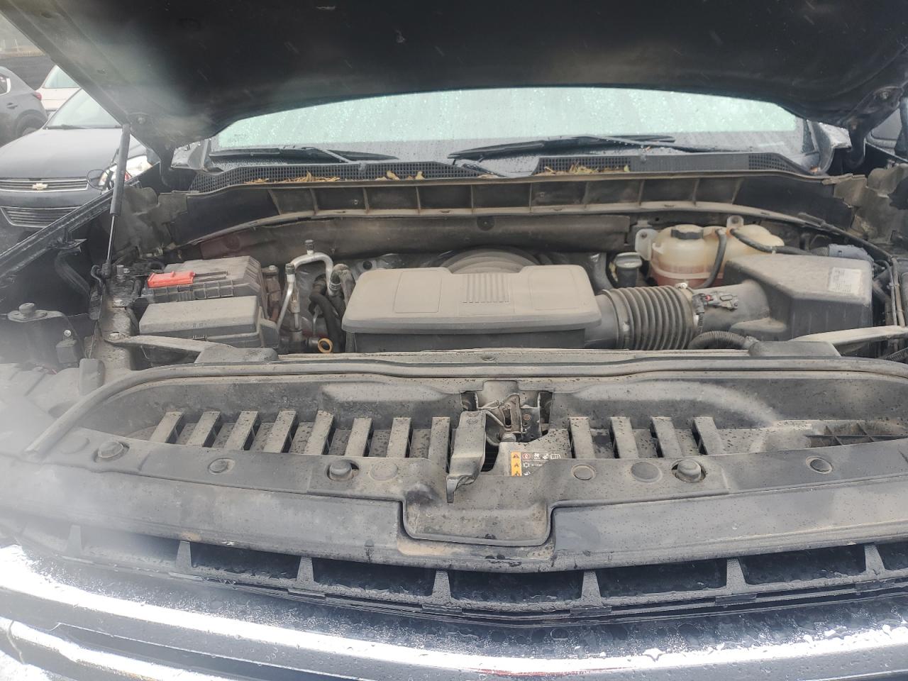 CHEVROLET SILVERADO K1500 LT