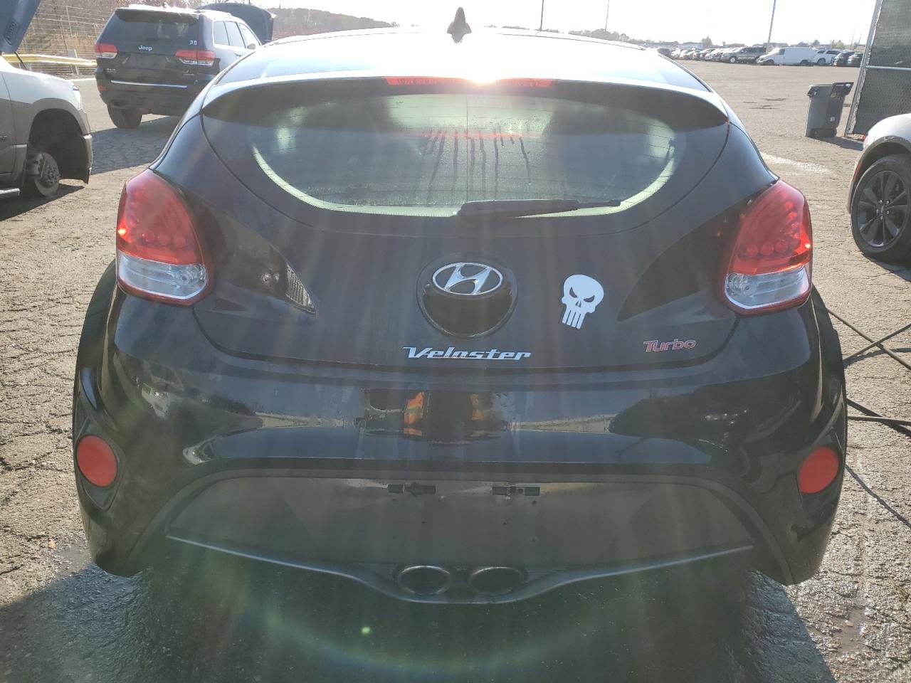 HYUNDAI VELOSTER TURBO