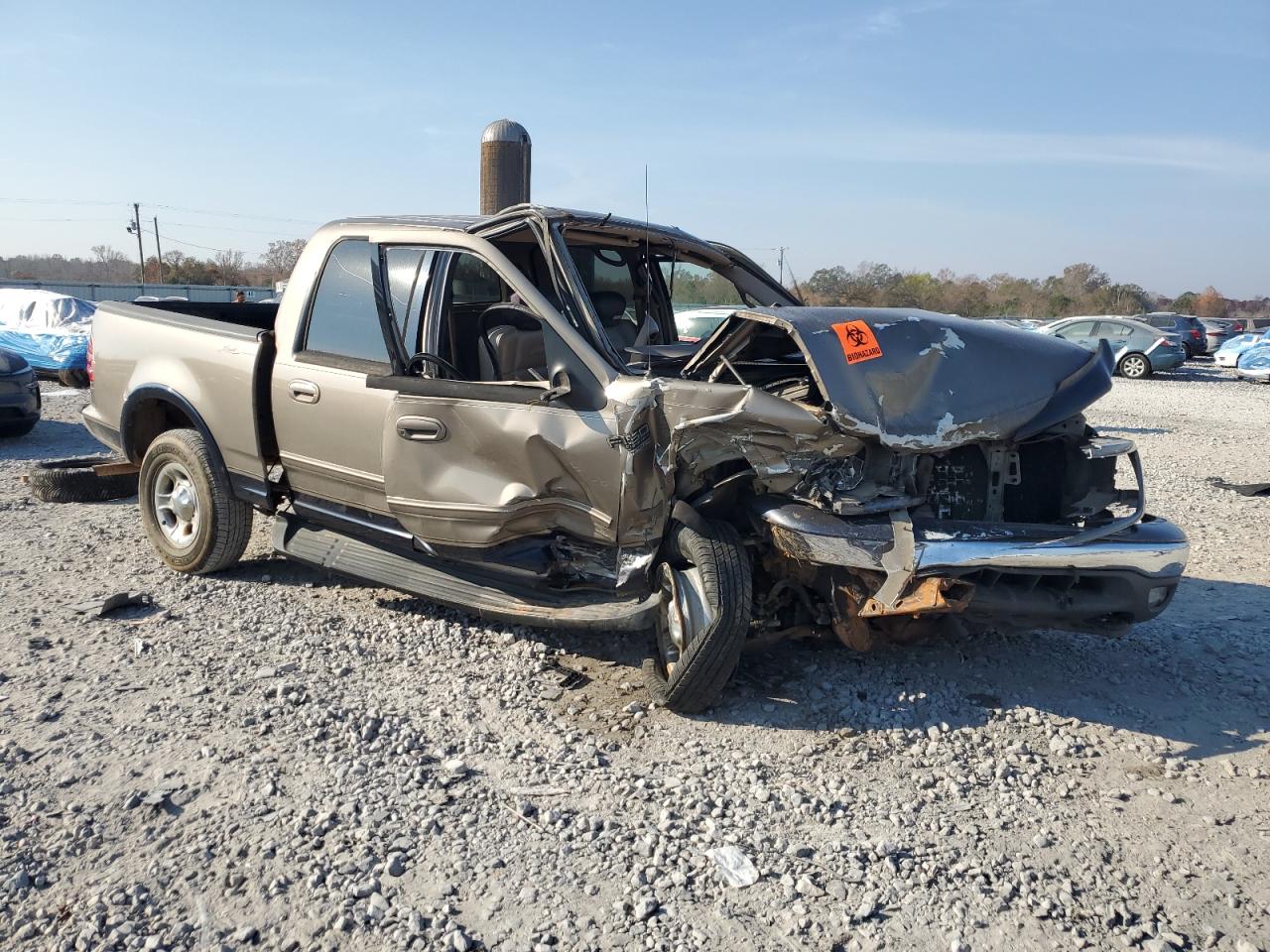 Lot #3298114168 2001 FORD F150 SUPER