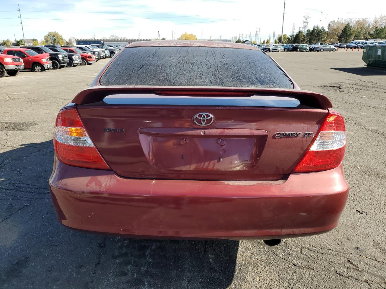 Lot #3306664859 2004 TOYOTA CAMRY LE