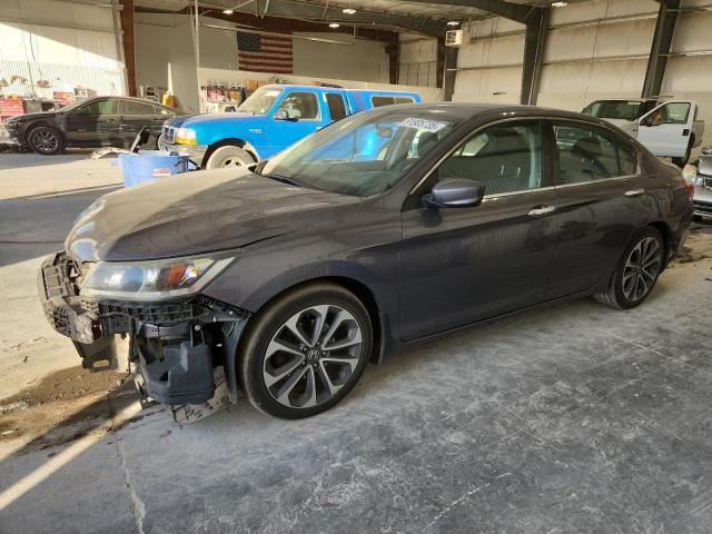 Global Auto Auctions: 2015 HONDA ACCORD SPO