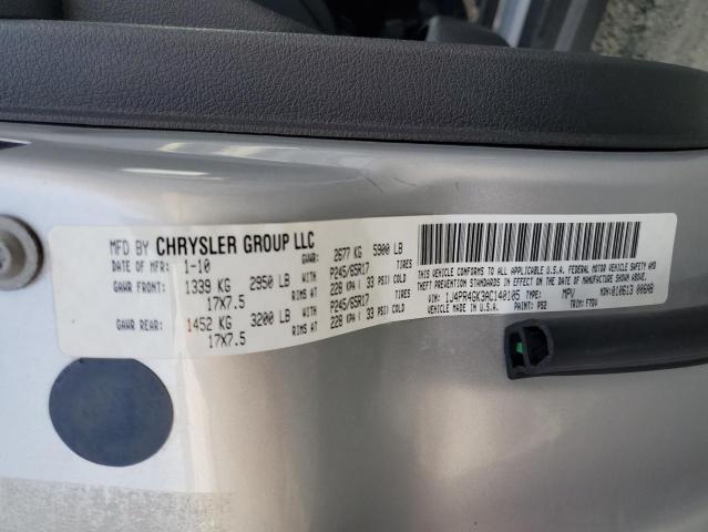 2010 JEEP GRAND CHER #3294375117