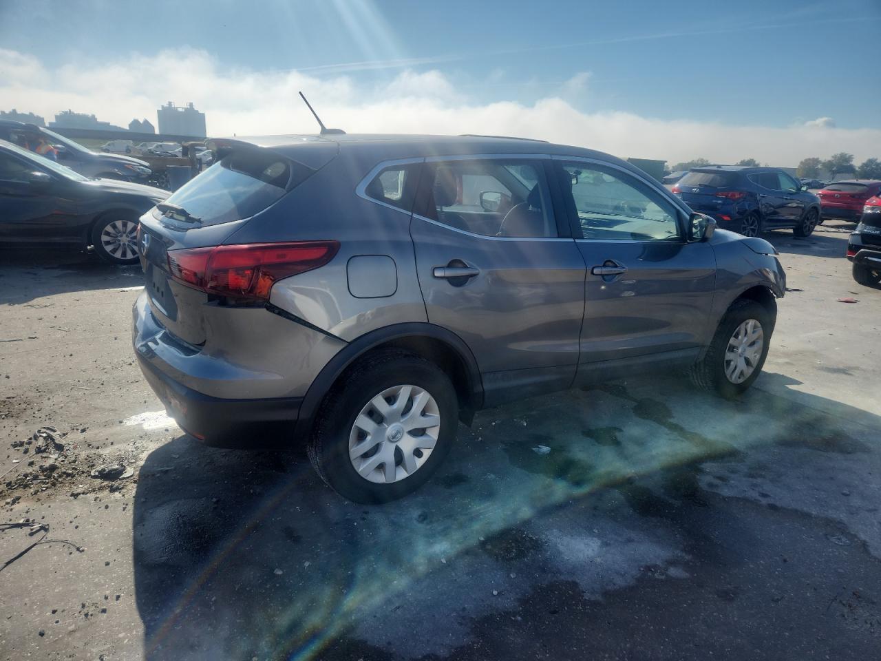 Lot #3316094225 2018 NISSAN ROGUE SPOR