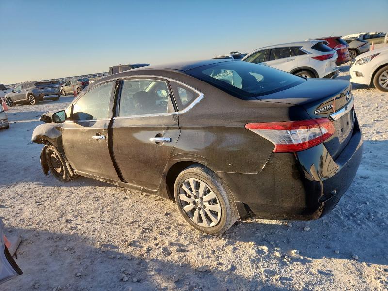 2014 NISSAN SENTRA S - 3N1AB7AP7EY304185