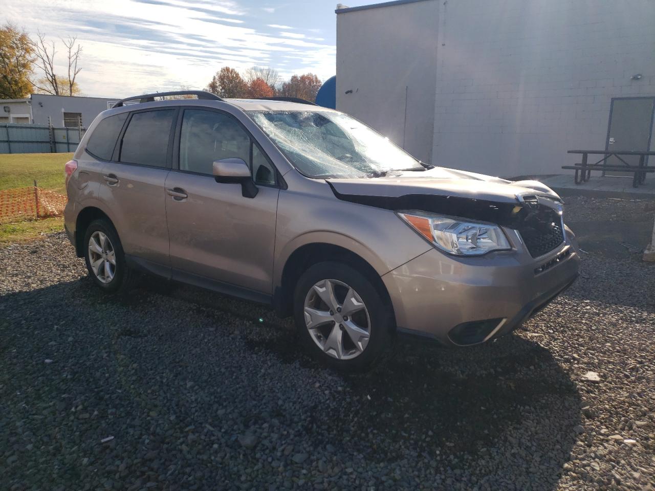 SUBARU FORESTER 2.5I PREMIUM