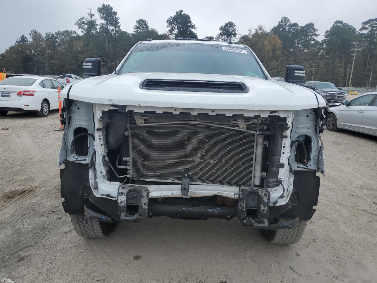 CHEVROLET SILVERADO K2500 CUSTOM