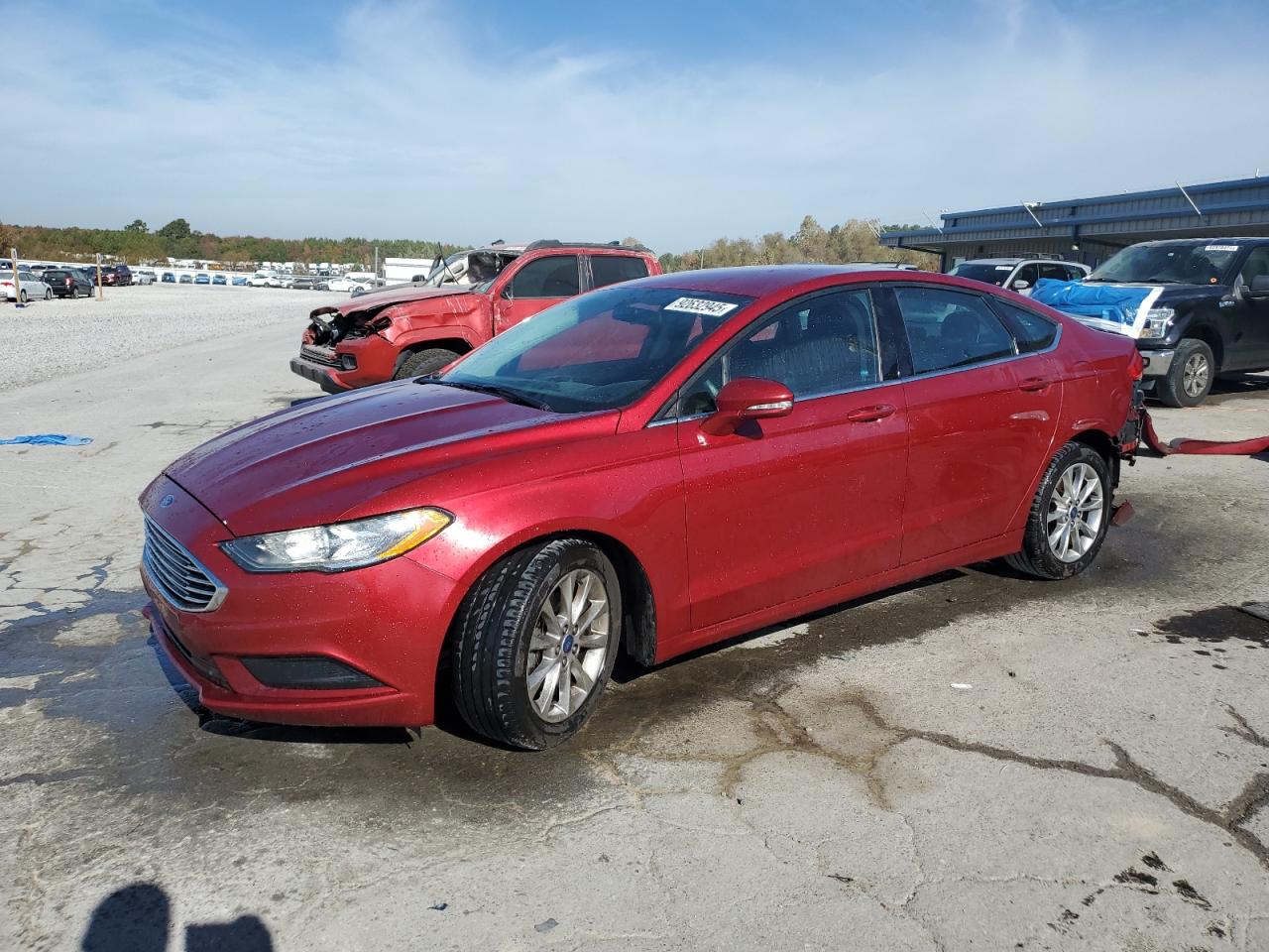 FORD FUSION SE