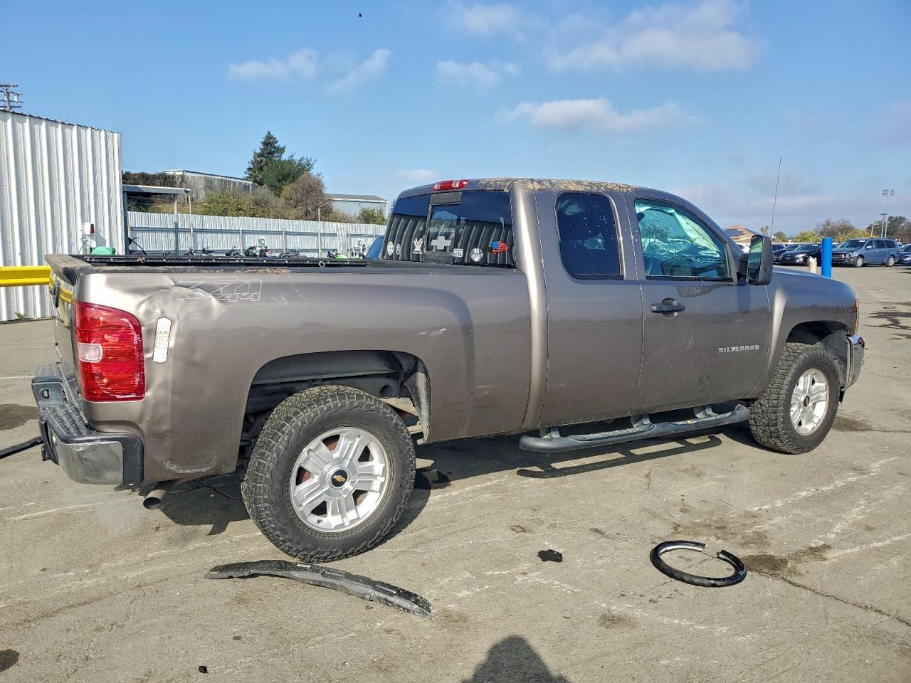 CHEVROLET SILVERADO K1500 LT