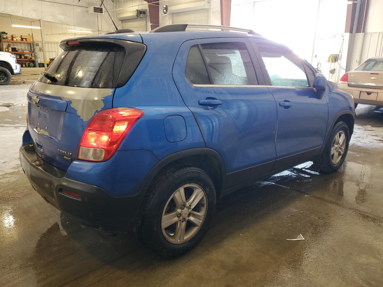 CHEVROLET TRAX 1LT