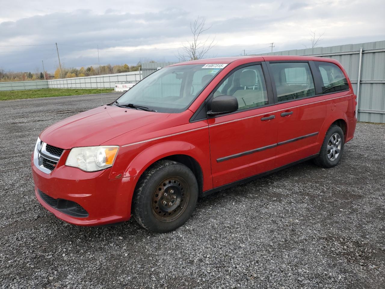 DODGE GRAND CARAVAN SE