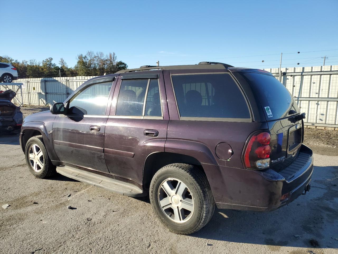 Lot #3286744334 2008 CHEVROLET TRAILBLAZE