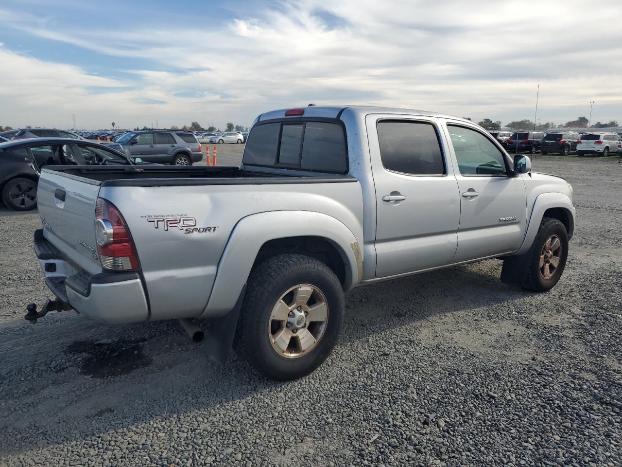 TOYOTA TACOMA DOUBLE CAB PRERUNNER